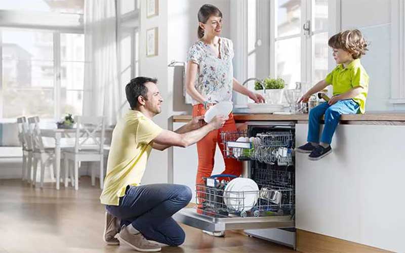 اقدامات لازم برای افزایش طول عمر ظرفشویی