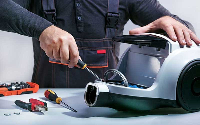 رایج‌ترین مشکلات جاروبرقی,مشکلات جاروبرقی