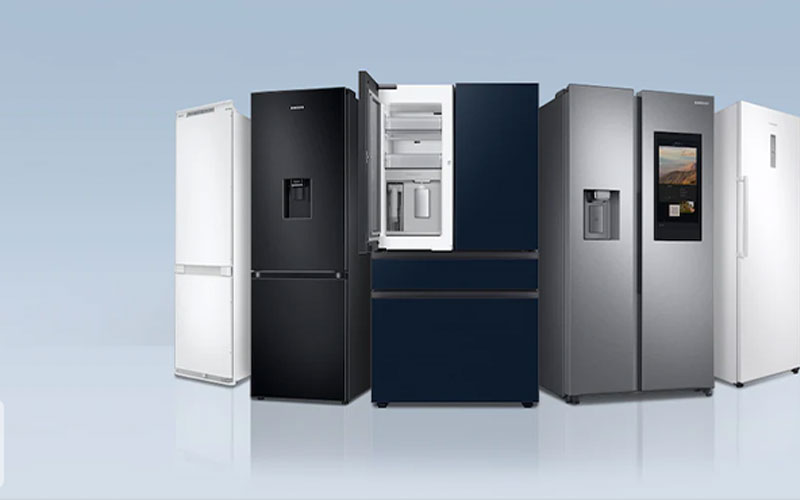 کدهای خطای اختصاصی یخچال ساید بای ساید سامسونگ,خطاهای سیستم پیشرفته یخ‌ساز (Ice Maker)