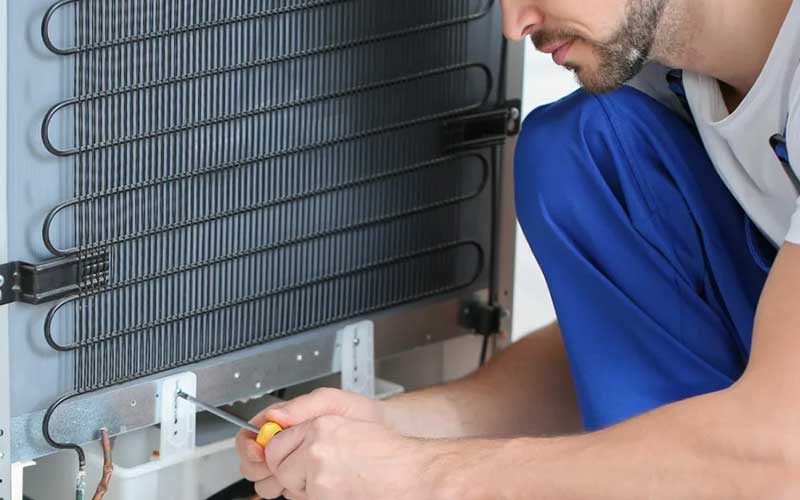 تنظیم دمای یخچال بوش