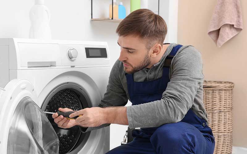 رایج ترین ارورهای لباسشویی کنوود