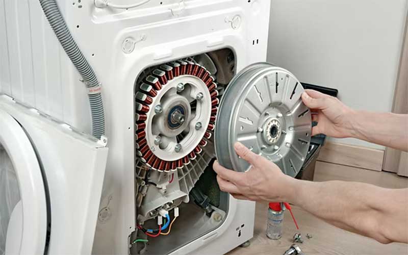 ماشین لباسشویی کنوود