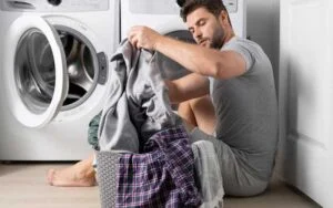 بررسی علت تمیز نشستن ماشین لباسشویی