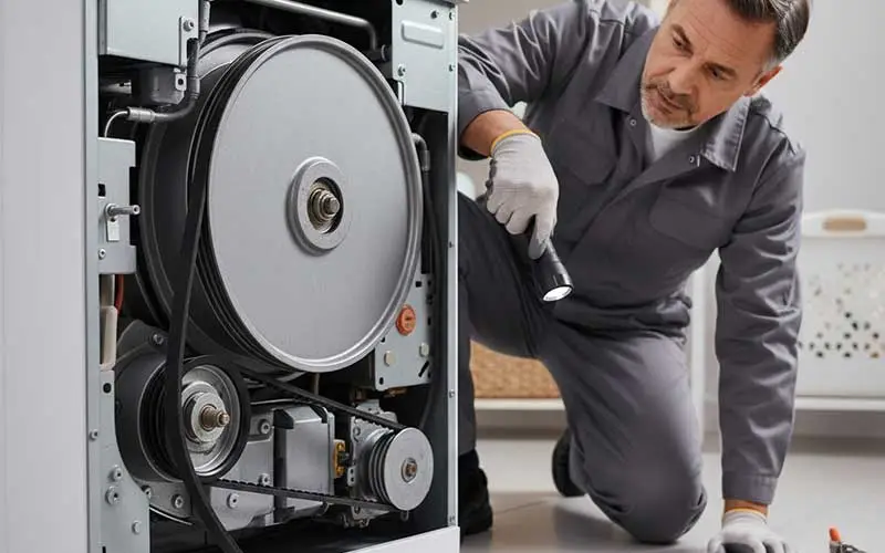 صدای ماشین لباسشویی پاکشوما