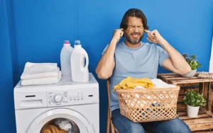10 علت صدای زیاد ماشین لباسشویی