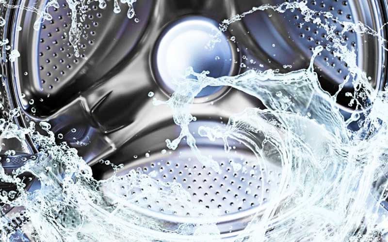 علت تخلیه نشدن آب ماشین لباسشویی