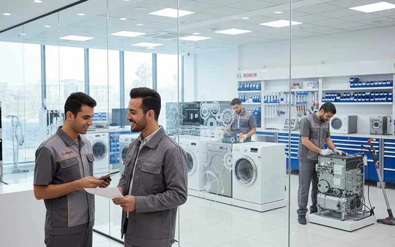 نمایندگی بوش در تبریز
