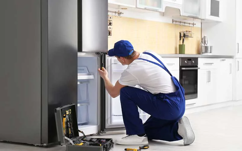 تعمیرات یخچال در تبریز