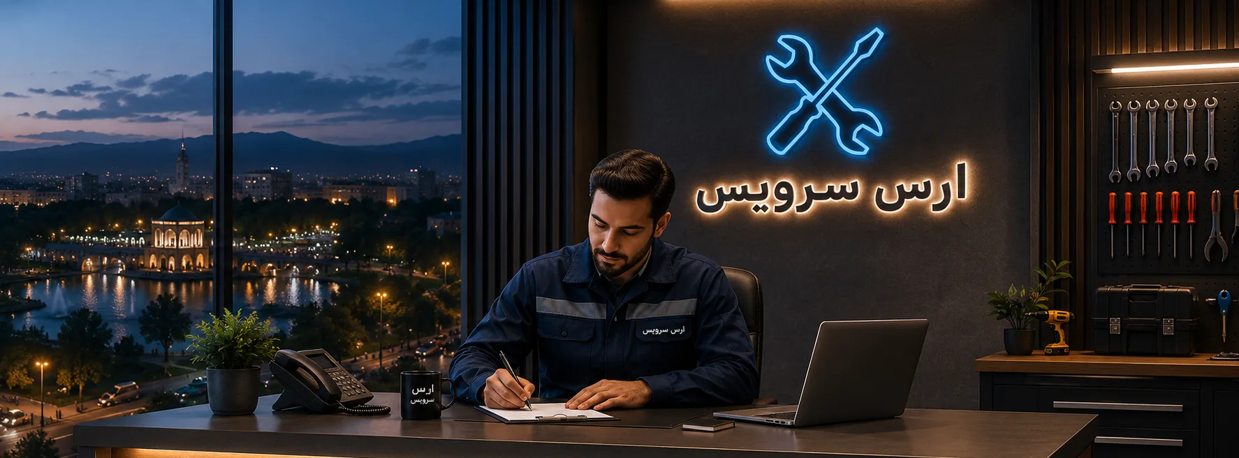 ارس سرویس 3 ارس سرویس