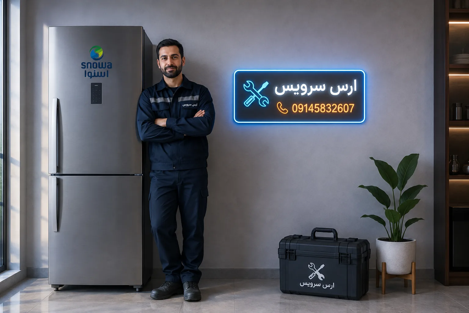 نمایندگی یخچال اسنوا تبریز