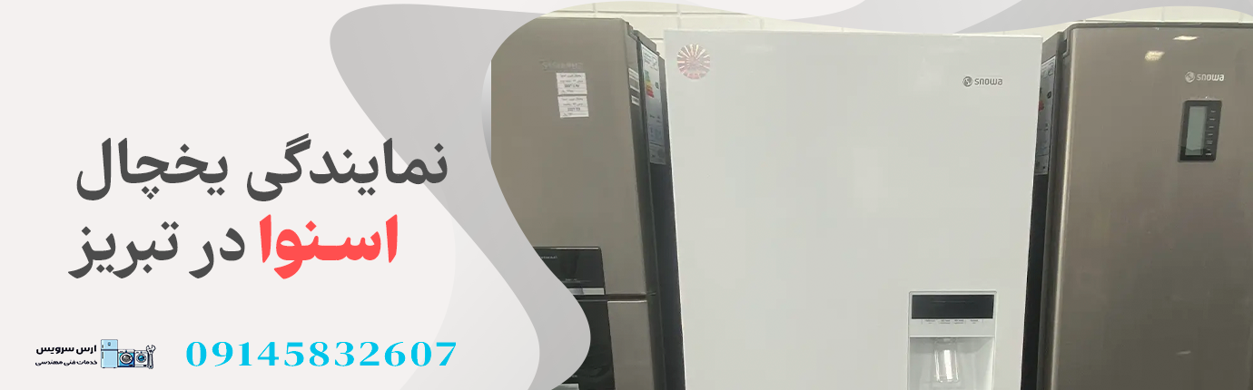 نمایندگی یخچال اسنوا در تبریز