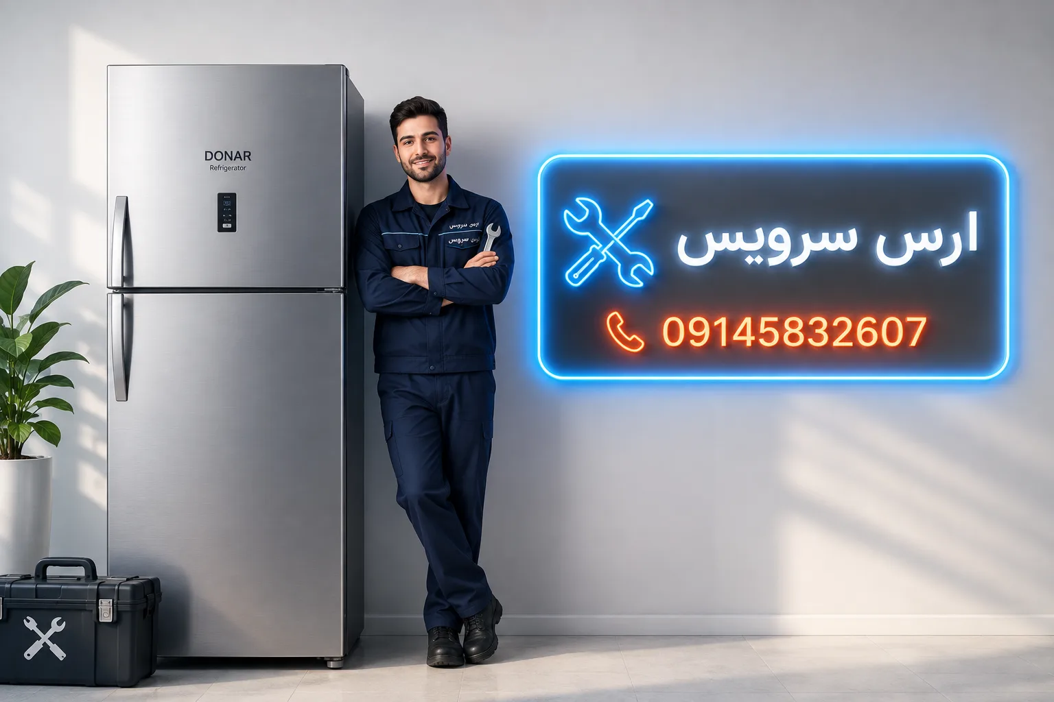 نمایندگی یخچال دونار در تبریز