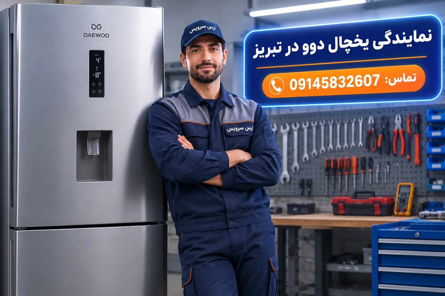 نمایندگی یخچال دوو تبریز 2